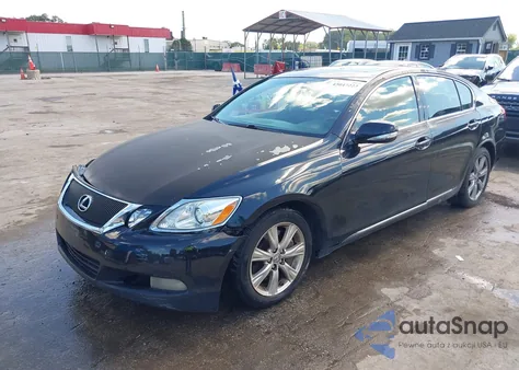 2010 Lexus Gs 350 from USA, damaged, VIN JTHCE1KS2A0028076